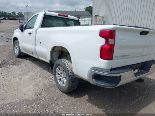 3GCNWAEH6MG316044 Chevrolet Silverado 1500 2wd  Long Bed Wt