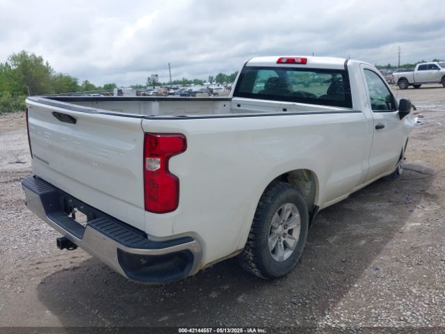 3GCNWAEH6MG316044 Chevrolet Silverado 1500 2wd  Long Bed Wt