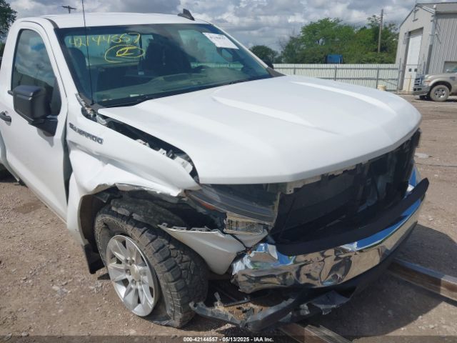 3GCNWAEH6MG316044 Chevrolet Silverado 1500 2wd  Long Bed Wt