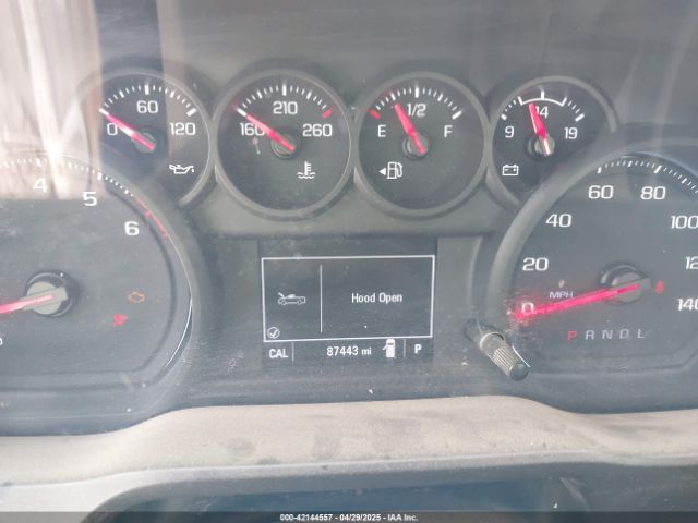 3GCNWAEH6MG316044 Chevrolet Silverado 1500 2wd  Long Bed Wt