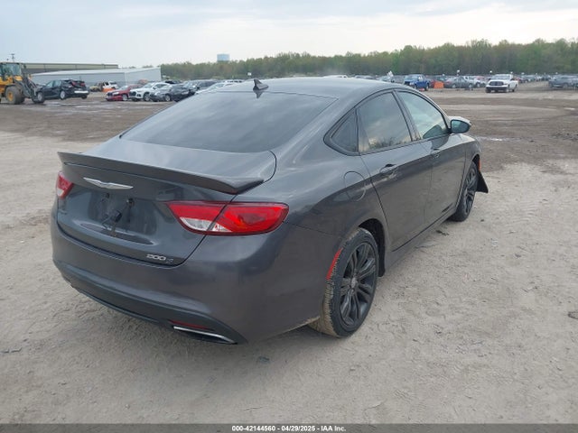 Chrysler 200 S 2015 1C3CCCBB0FN620075 Image 4