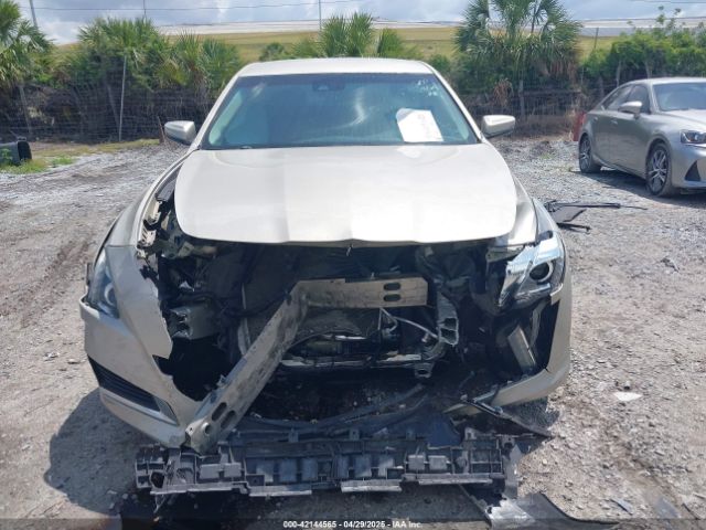 1G6AR5SX4E0141195 Cadillac CTS LUXURY