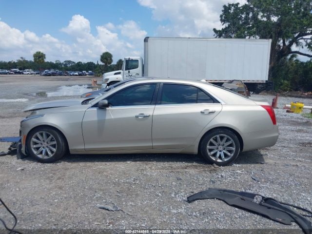 1G6AR5SX4E0141195 Cadillac CTS LUXURY