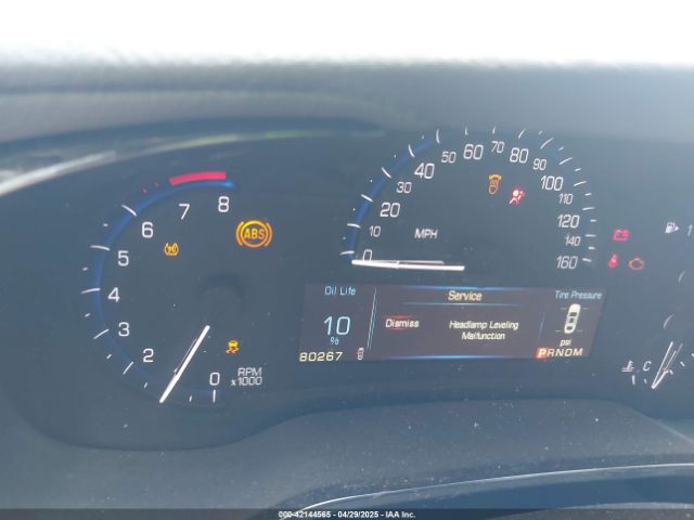 1G6AR5SX4E0141195 Cadillac CTS LUXURY