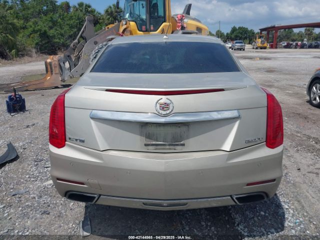 1G6AR5SX4E0141195 Cadillac CTS LUXURY