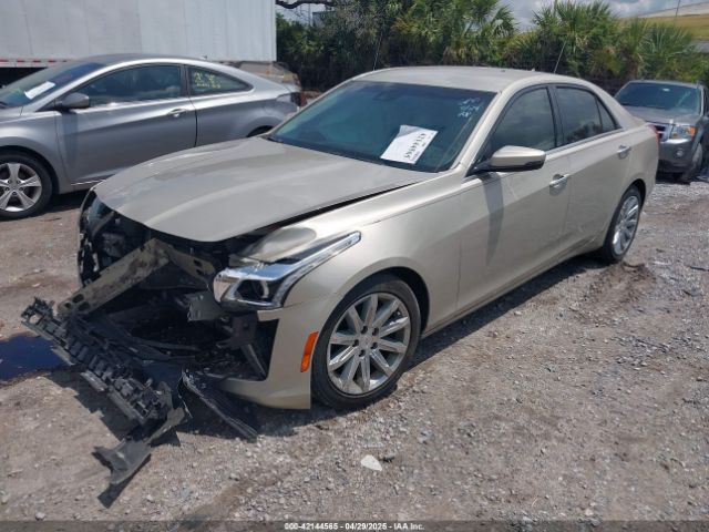 1G6AR5SX4E0141195 Cadillac CTS LUXURY