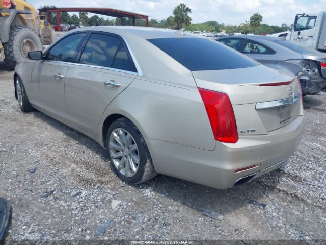 1G6AR5SX4E0141195 Cadillac CTS LUXURY
