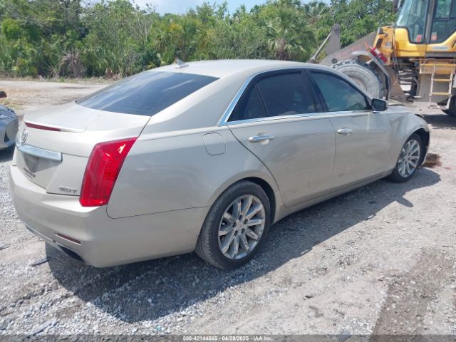 1G6AR5SX4E0141195 Cadillac CTS LUXURY