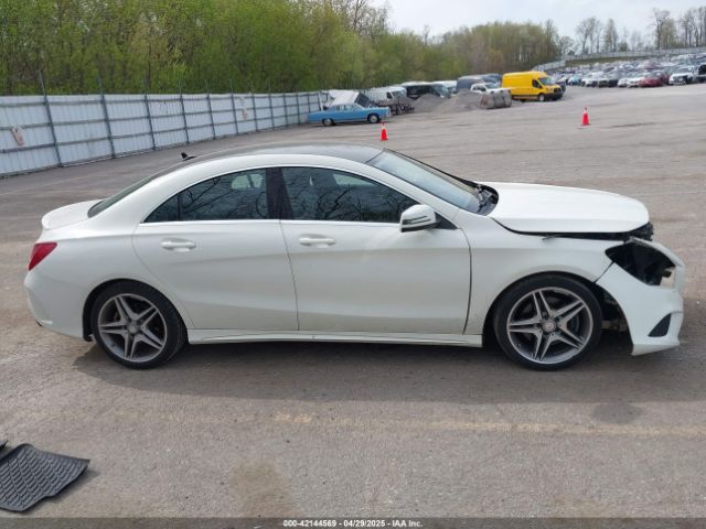 WDDSJ4GB4EN112613 Mercedes-Benz CLA 250 4MATIC