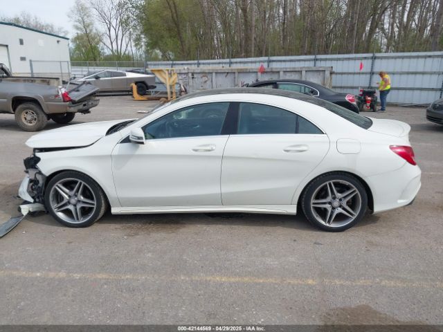WDDSJ4GB4EN112613 Mercedes-Benz CLA 250 4MATIC