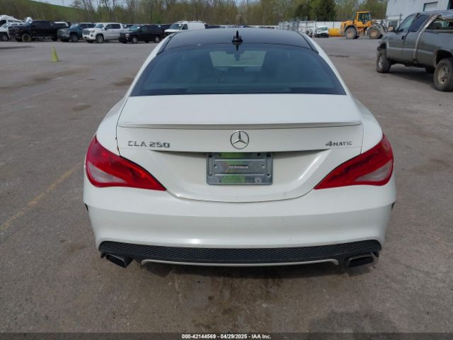 WDDSJ4GB4EN112613 Mercedes-Benz CLA 250 4MATIC
