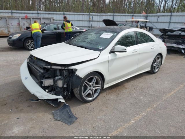 WDDSJ4GB4EN112613 Mercedes-Benz CLA 250 4MATIC