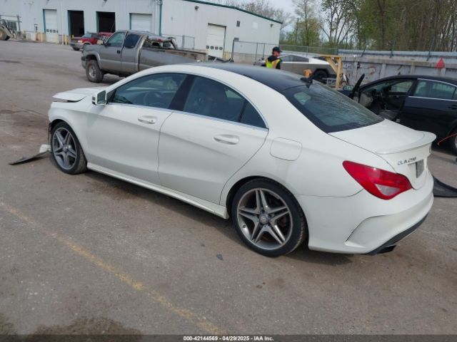WDDSJ4GB4EN112613 Mercedes-Benz CLA 250 4MATIC