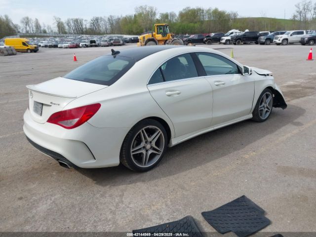 WDDSJ4GB4EN112613 Mercedes-Benz CLA 250 4MATIC