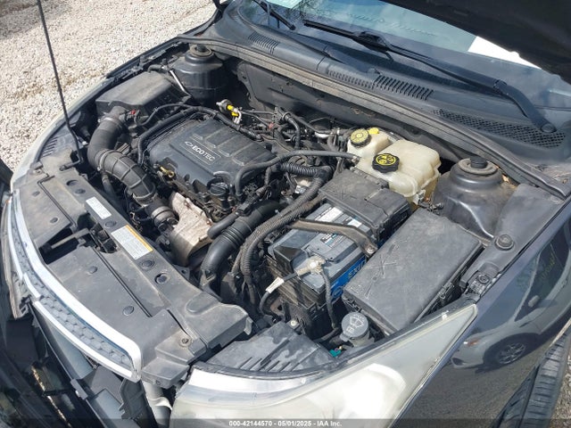 1G1PC5SB5E7191486 Chevrolet Cruze 1lt Auto