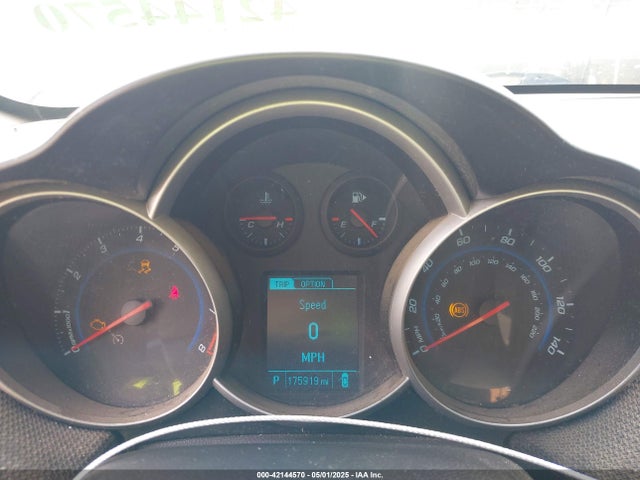 1G1PC5SB5E7191486 Chevrolet Cruze 1lt Auto