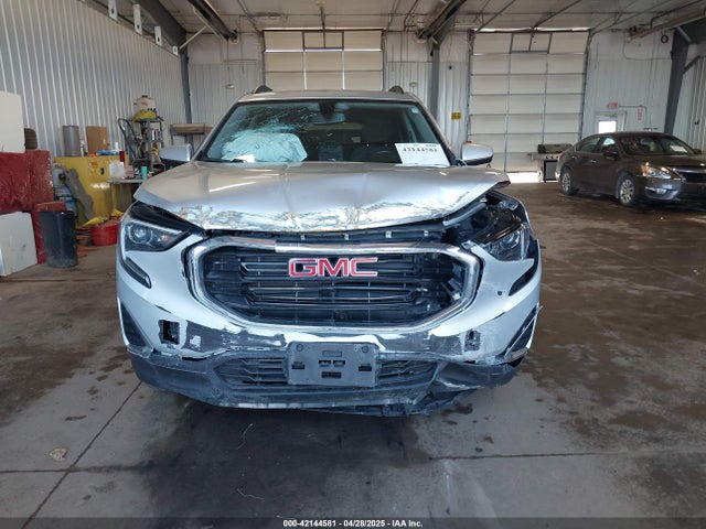 GMC ltg - spark ignited direct injection, alum dohc, vvt, dcvcp turbo, e0-e100, alum 2018 3GKALTEX0JL304876 Image 12