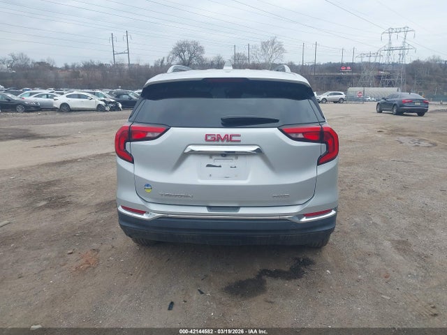 Продаж на аукціоні авто 2019 Gmc Terrain Slt, vin: 3GKALVEV4KL225772, номер лоту: 42144582