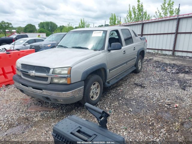 2004 CHEVROLET AVALANCHE 1500 3GNEK12T74G334998 Photo 1