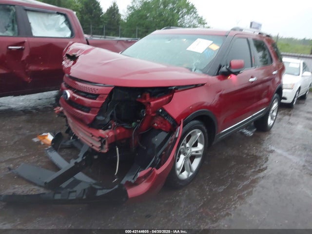1FM5K7F84FGA89704 Ford Explorer Limited