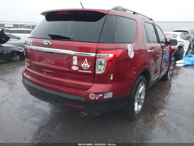 1FM5K7F84FGA89704 Ford Explorer Limited