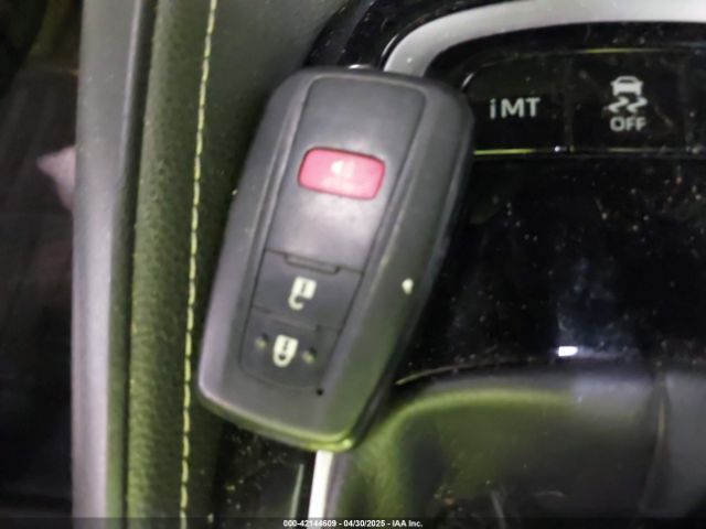 JTNK4RBE4K3052304 Toyota Corolla Xse