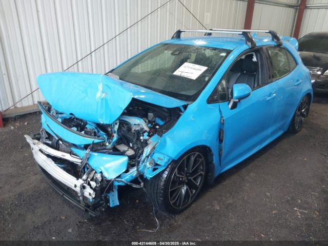 JTNK4RBE4K3052304 Toyota Corolla Xse