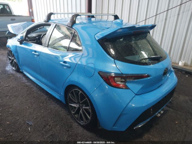 JTNK4RBE4K3052304 Toyota Corolla Xse