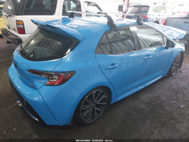 JTNK4RBE4K3052304 Toyota Corolla Xse