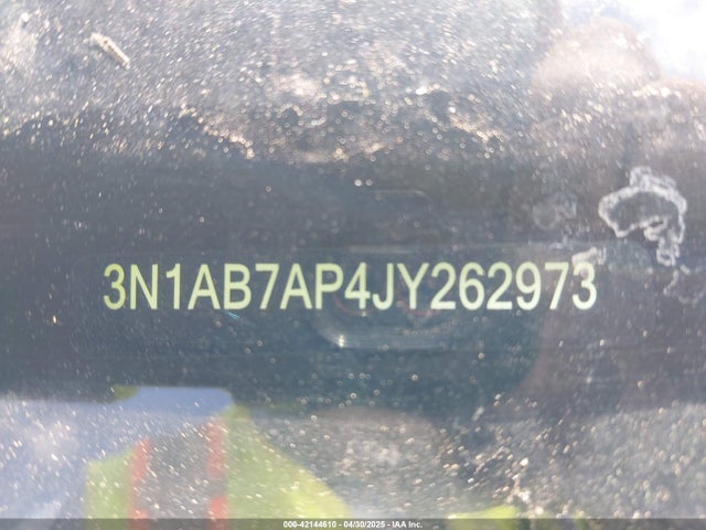 Aukcja sprzedaży 2018 Nissan Sentra Sr, vin: 3N1AB7AP4JY262973, numer aukcji: 42144610
