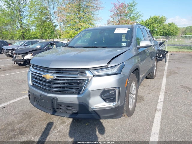 1GNEVGKW3PJ336948 Chevrolet Traverse Awd Lt Cloth