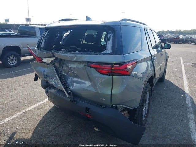 1GNEVGKW3PJ336948 Chevrolet Traverse Awd Lt Cloth