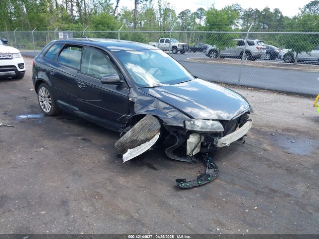 2007 AUDI A3 WAUNF78P47A037018