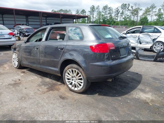 2007 AUDI A3 WAUNF78P47A037018 Photo 2