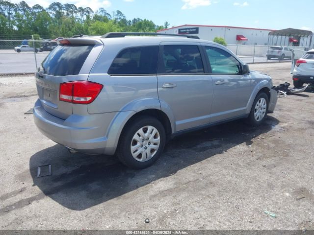 3C4PDCAB7FT708083 Dodge JOURNEY SE