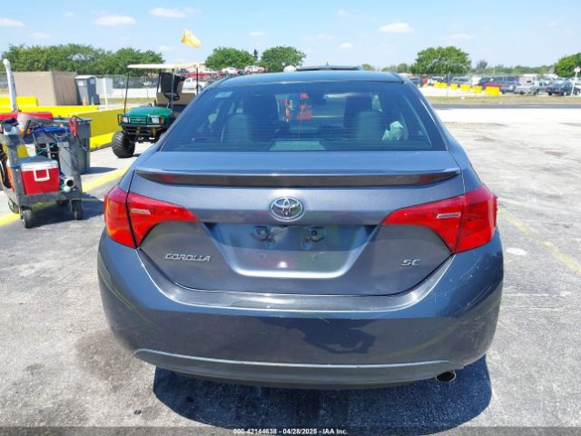5YFBURHE8HP592962 Toyota COROLLA SE