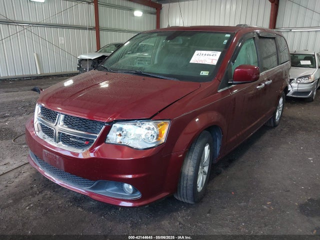 2C4RDGCG4JR297603 Dodge Grand Caravan Sxt