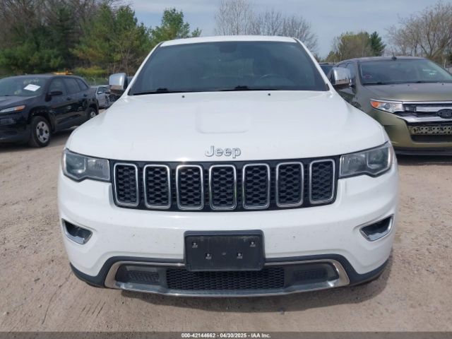 1C4RJFBGXJC208257 Jeep Grand Cherokee Limited 4x4
