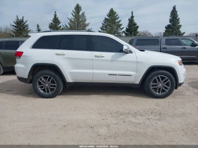 1C4RJFBGXJC208257 Jeep Grand Cherokee Limited 4x4