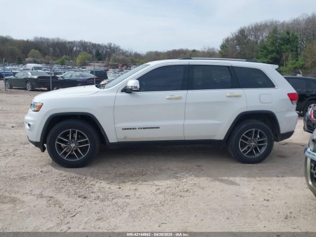 1C4RJFBGXJC208257 Jeep Grand Cherokee Limited 4x4