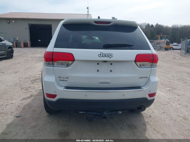 1C4RJFBGXJC208257 Jeep Grand Cherokee Limited 4x4