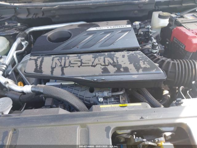 JN8BT3BB1PW214975 Nissan Rogue Sv Intelligent Awd