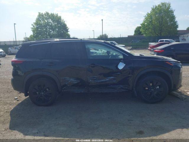 JN8BT3BB1PW214975 Nissan Rogue Sv Intelligent Awd
