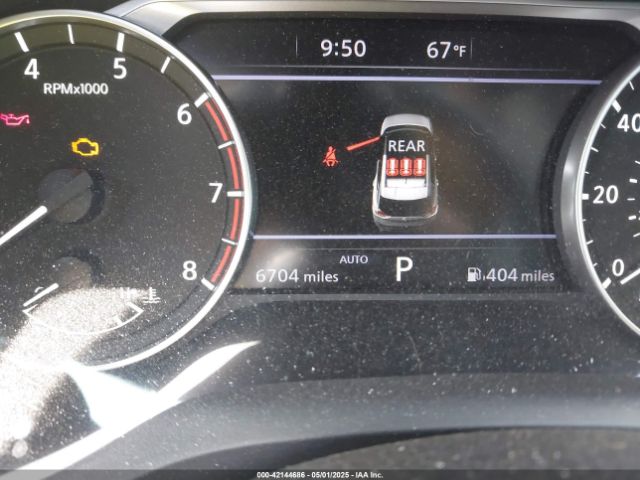 JN8BT3BB1PW214975 Nissan Rogue Sv Intelligent Awd