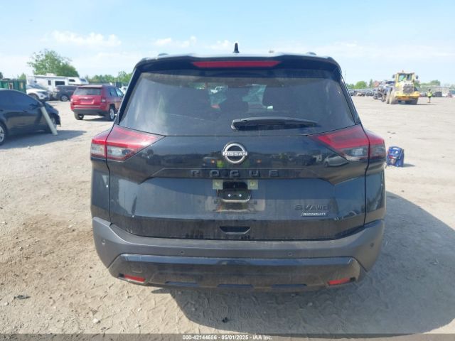 JN8BT3BB1PW214975 Nissan Rogue Sv Intelligent Awd