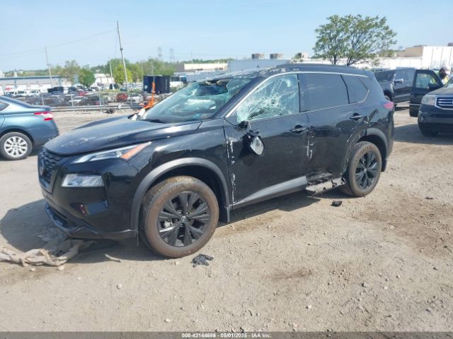 JN8BT3BB1PW214975 Nissan Rogue Sv Intelligent Awd