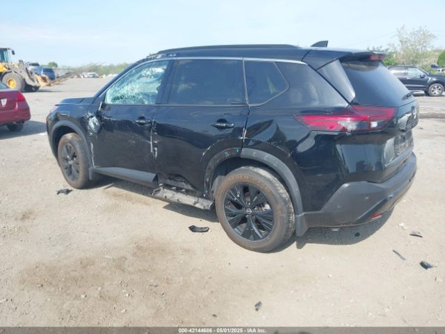 JN8BT3BB1PW214975 Nissan Rogue Sv Intelligent Awd