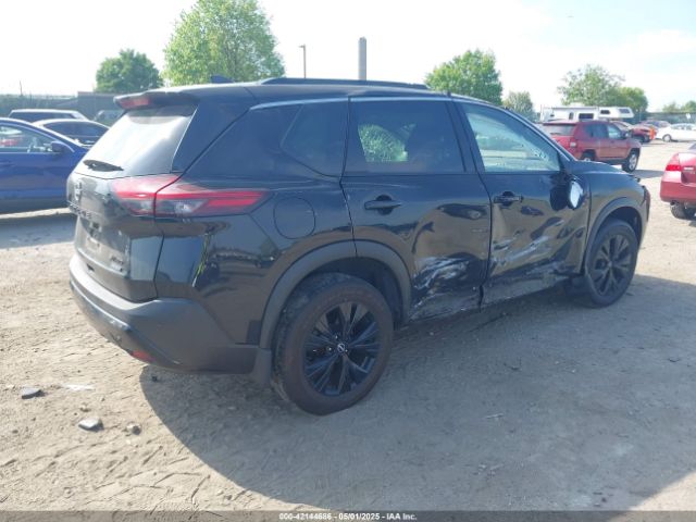 JN8BT3BB1PW214975 Nissan Rogue Sv Intelligent Awd