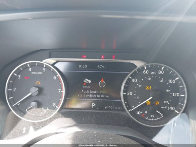 JN8BT3BB1PW214975 Nissan Rogue Sv Intelligent Awd