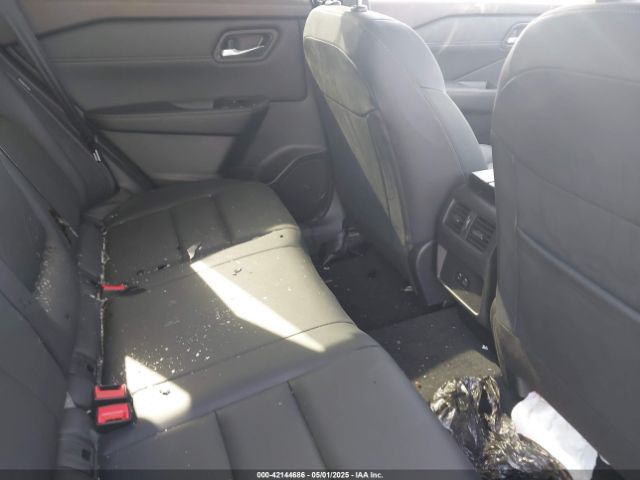 JN8BT3BB1PW214975 Nissan Rogue Sv Intelligent Awd